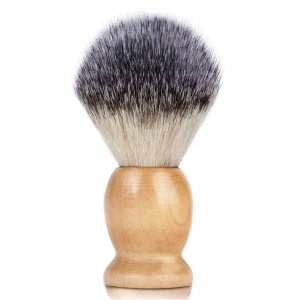 Hand Crafted Shaving Brush for Men, Wood Handle Hair Salon Shave Brush for Wet Shave Safety Razor, Perfect Father's Day Gifts for Him Dad Boyfriend