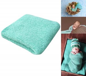 Bassion Newborn Photography Props Newborn Wraps Baby Props Photo Blanket